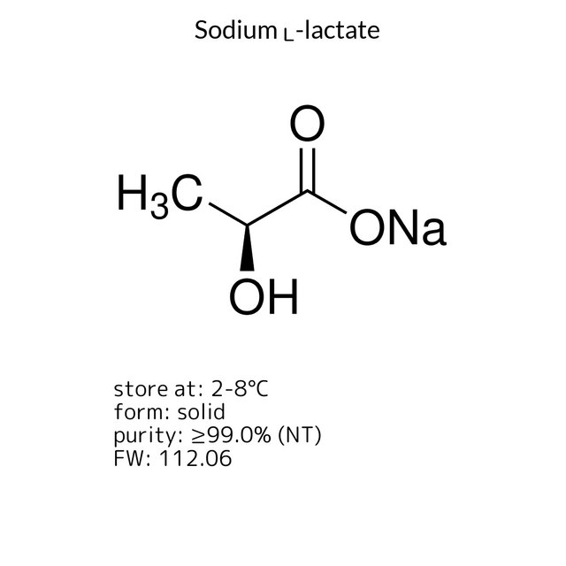 Sodium ?-lactate