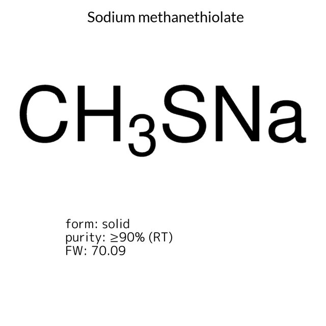 Sodium methanethiolate