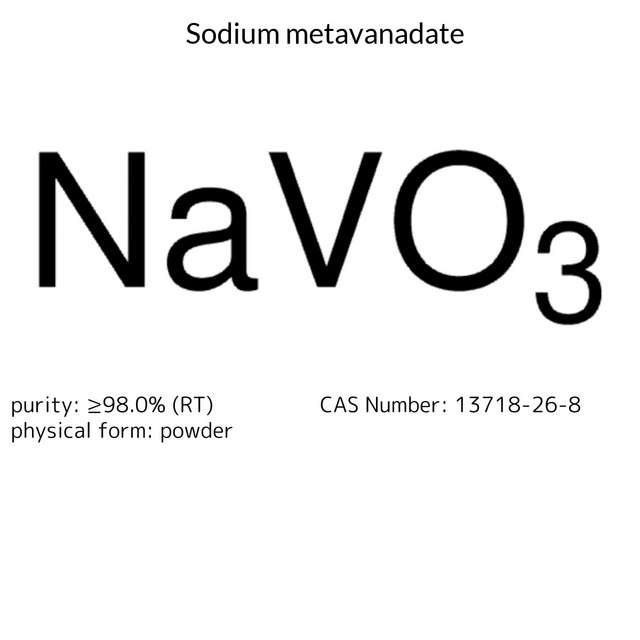 Sodium metavanadate