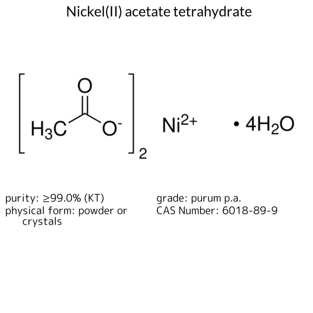 Nickel(II) acetate tetrahydrate
