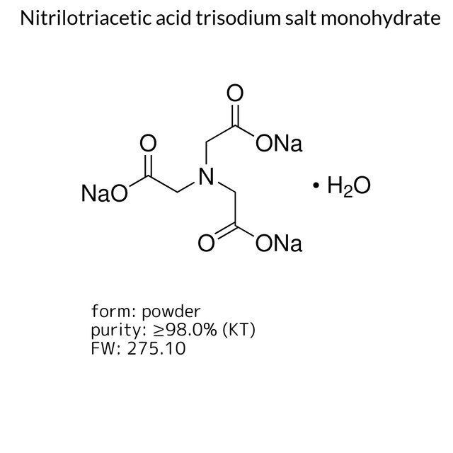 Nitrilotriacetic acid trisodium salt monohydrate