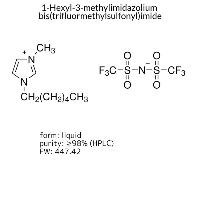 1-Hexyl-3-methylimidazolium bis(trifluormethylsulfonyl)imide