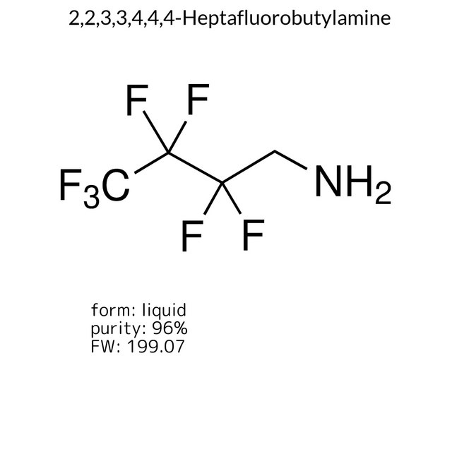 2,2,3,3,4,4,4-Heptafluorobutylamine