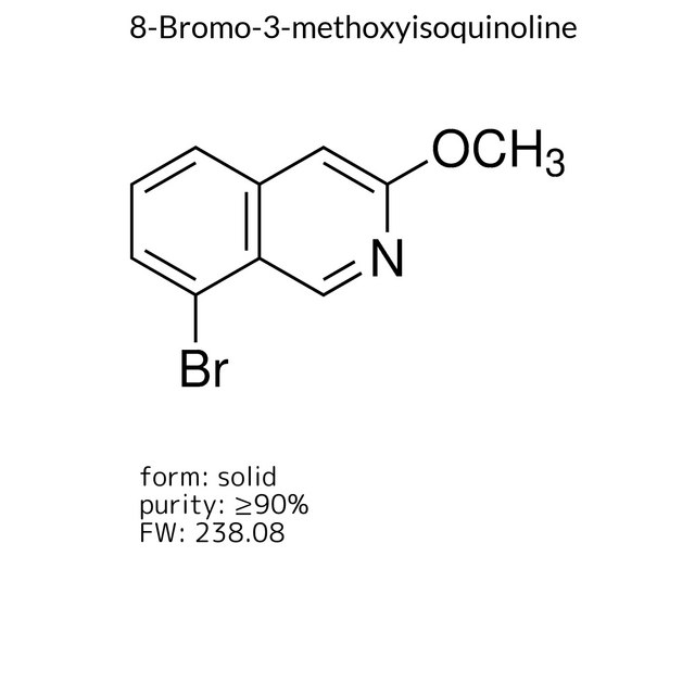 8-Bromo-3-methoxyisoquinoline