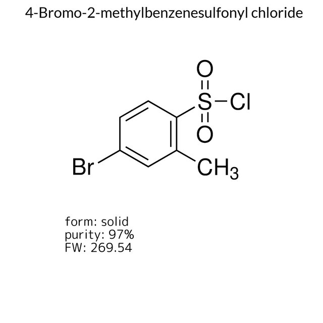 4-Bromo-2-methylbenzenesulfonyl chloride