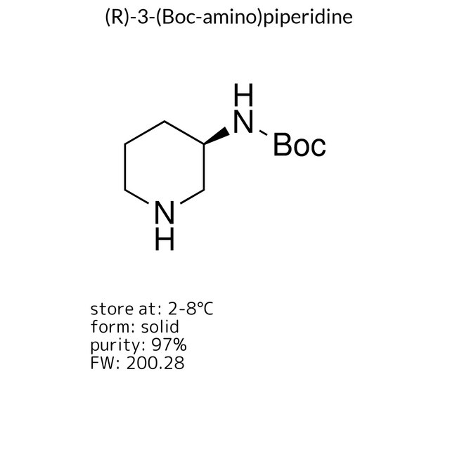 (R)-3-(Boc-amino)piperidine