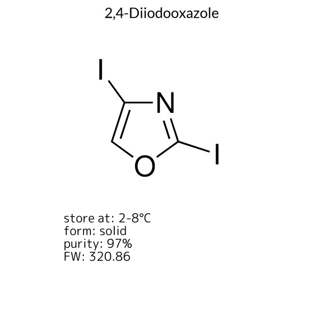2,4-Diiodooxazole