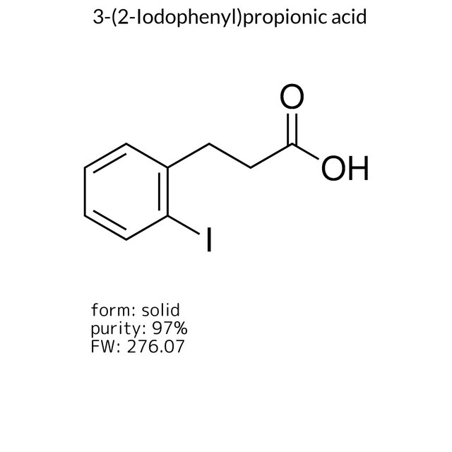 3-(2-Iodophenyl)propionic acid