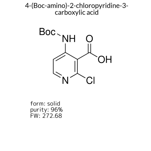 4-(Boc-amino)-2-chloropyridine-3-carboxylic acid