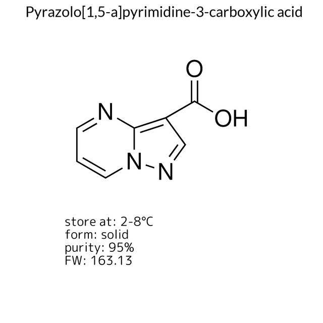 Pyrazolo[1,5-a]pyrimidine-3-carboxylic acid