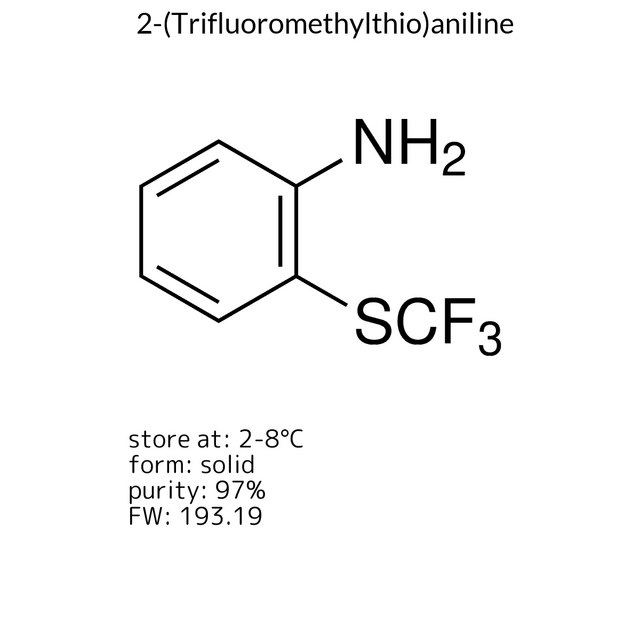 2-(Trifluoromethylthio)aniline