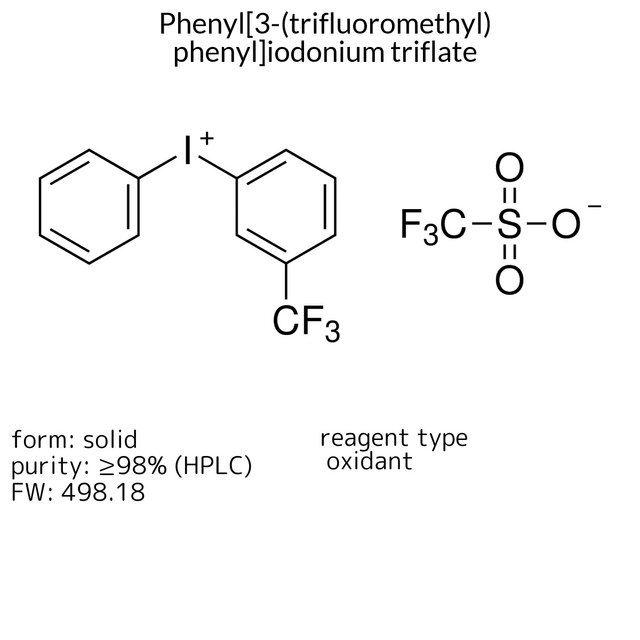 Phenyl[3-(trifluoromethyl)phenyl]iodonium triflate