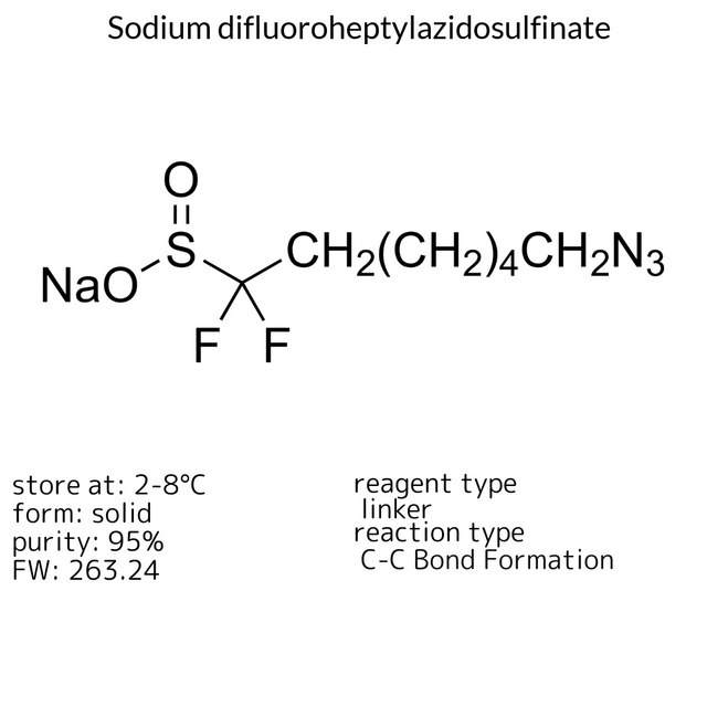 Sodium difluoroheptylazidosulfinate