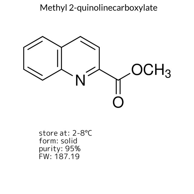 Methyl 2-quinolinecarboxylate