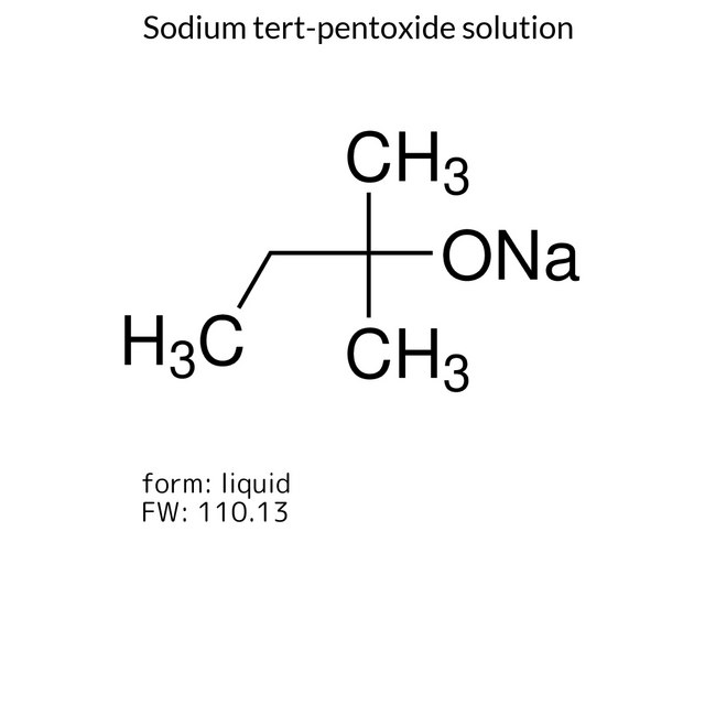 Sodium tert-pentoxide solution
