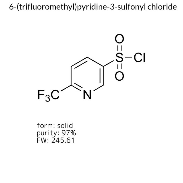 6-(trifluoromethyl)pyridine-3-sulfonyl chloride