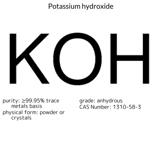 Potassium hydroxide