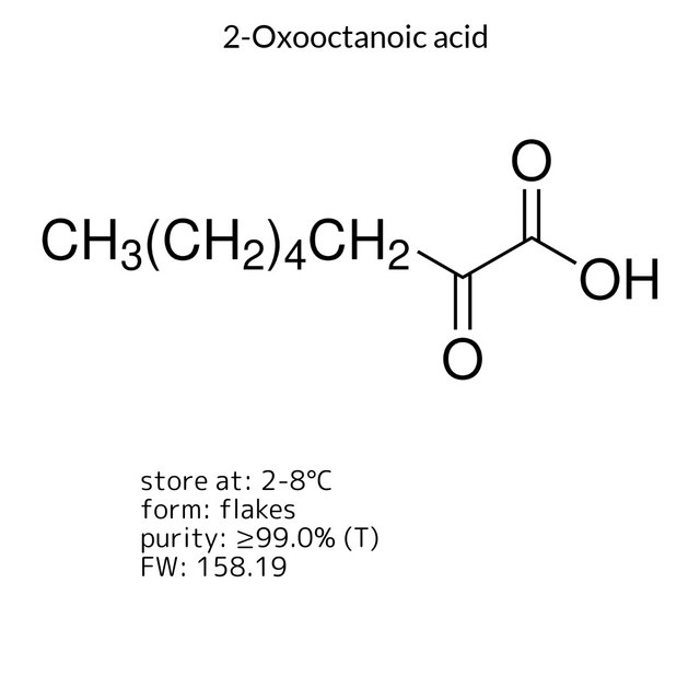 2-Oxooctanoic acid