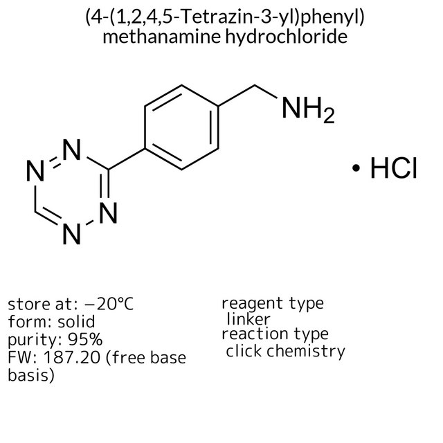 (4-(1,2,4,5-Tetrazin-3-yl)phenyl)methanamine hydrochloride