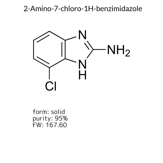 2-Amino-7-chloro-1H-benzimidazole