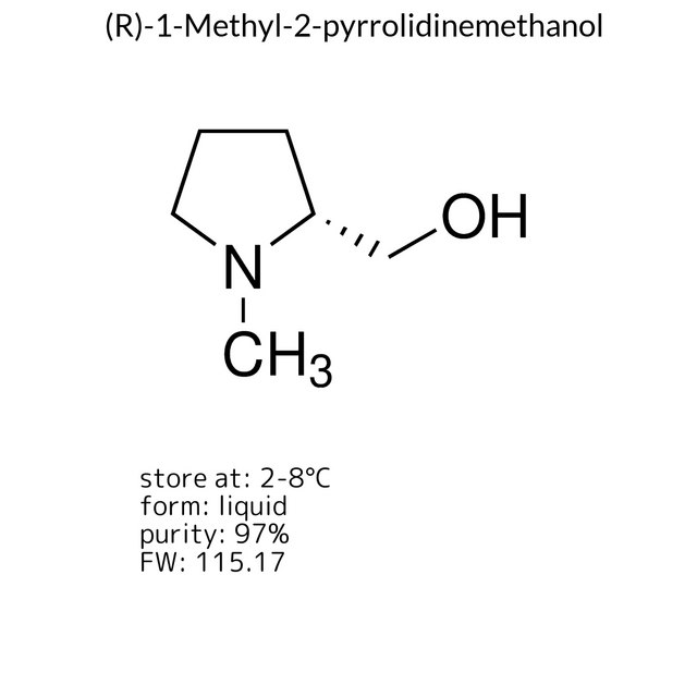 (R)-1-Methyl-2-pyrrolidinemethanol