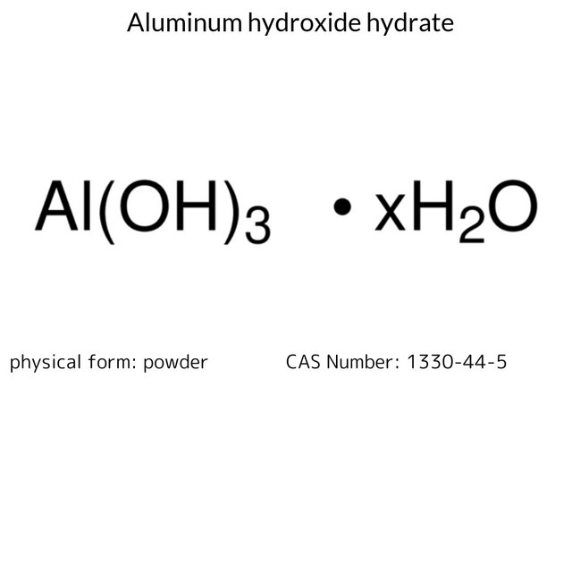 Aluminum hydroxide hydrate