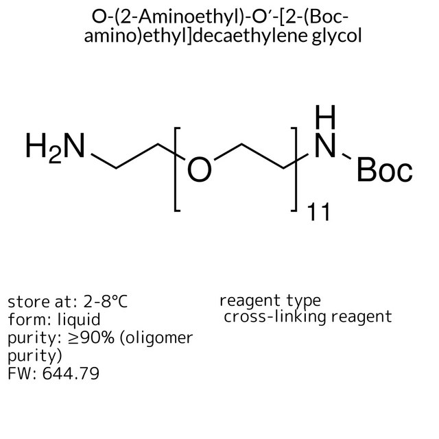 O-(2-Aminoethyl)-O?-[2-(Boc-amino)ethyl]decaethylene glycol