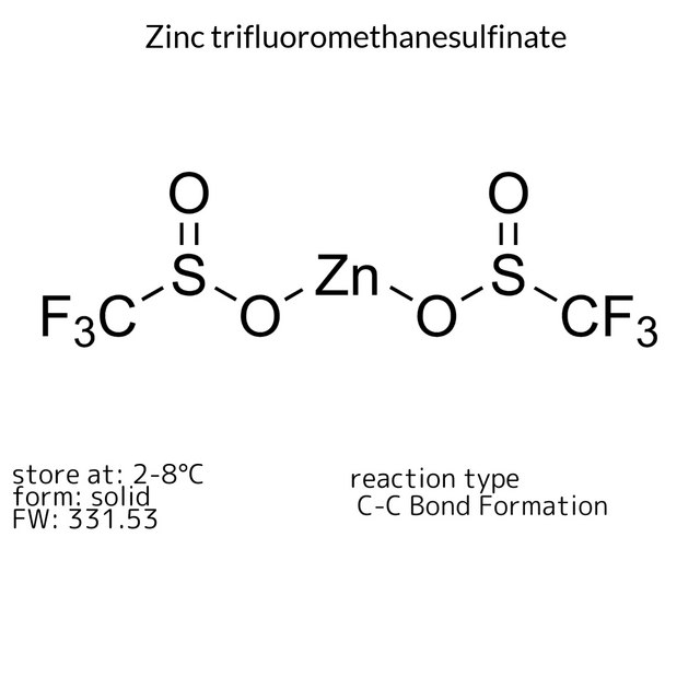 Zinc trifluoromethanesulfinate