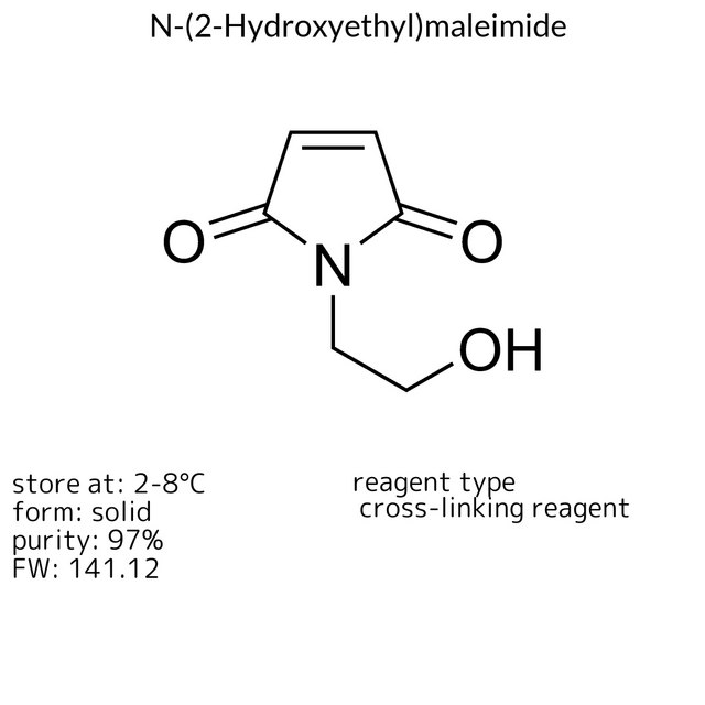 N-(2-Hydroxyethyl)maleimide