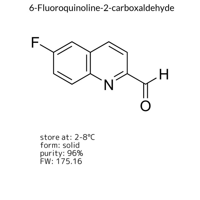 6-Fluoroquinoline-2-carboxaldehyde