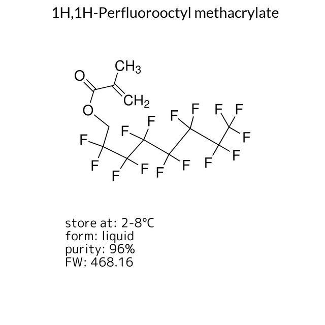 1H,1H-Perfluorooctyl methacrylate