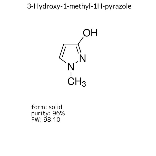 3-Hydroxy-1-methyl-1H-pyrazole