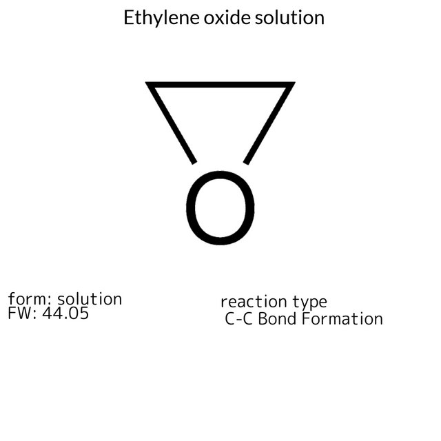 Ethylene oxide solution
