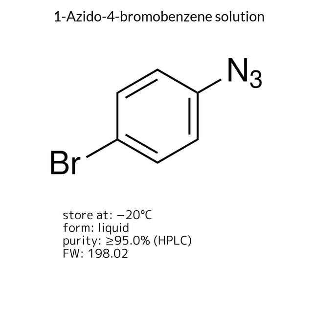 1-Azido-4-bromobenzene solution