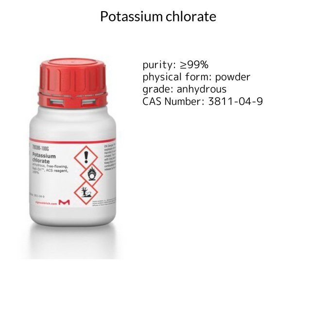 Potassium chlorate