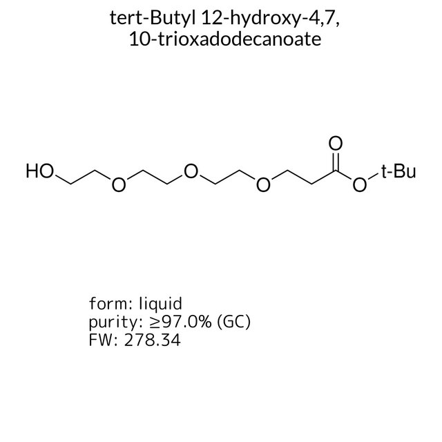 tert-Butyl 12-hydroxy-4,7,10-trioxadodecanoate