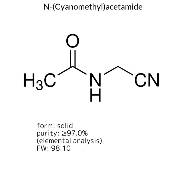 N-(Cyanomethyl)acetamide