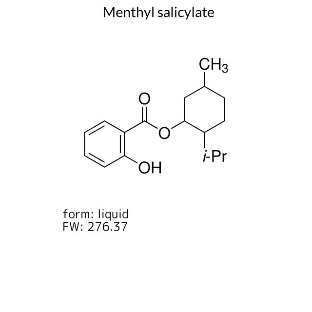 Menthyl salicylate