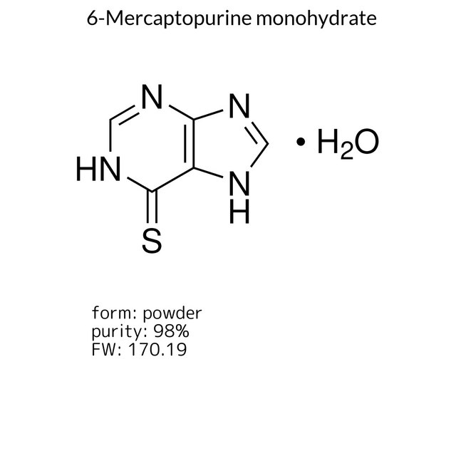 6-Mercaptopurine monohydrate