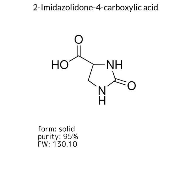 2-Imidazolidone-4-carboxylic acid