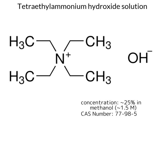 Tetraethylammonium hydroxide solution
