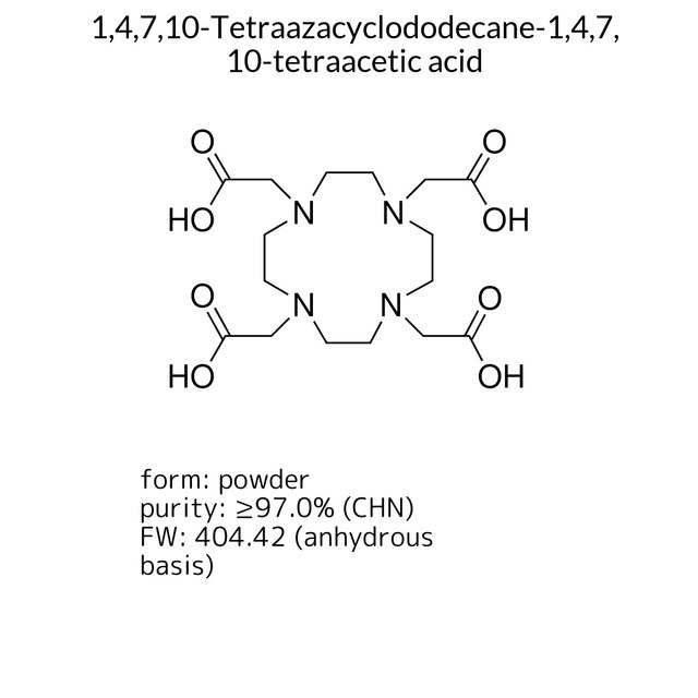 1,4,7,10-Tetraazacyclododecane-1,4,7,10-tetraacetic acid