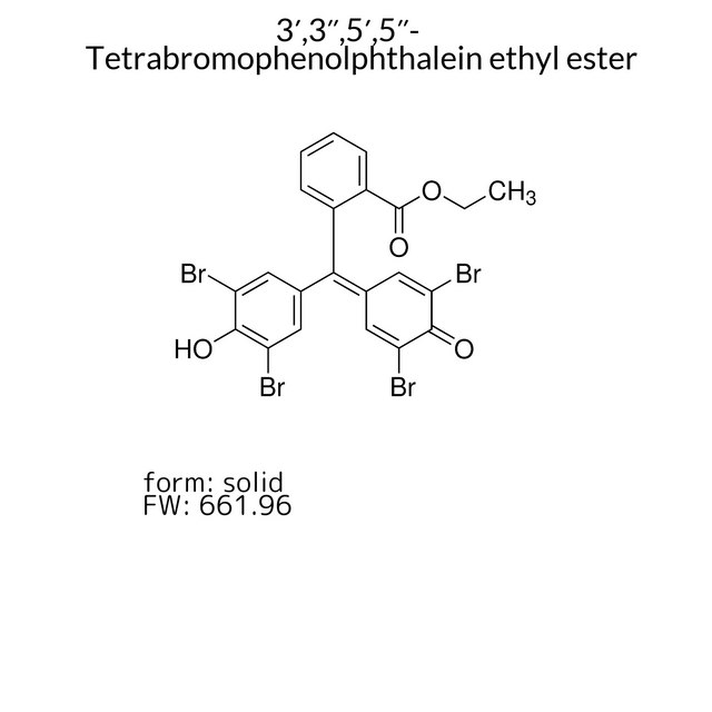 3?,3?,5?,5?-Tetrabromophenolphthalein ethyl ester