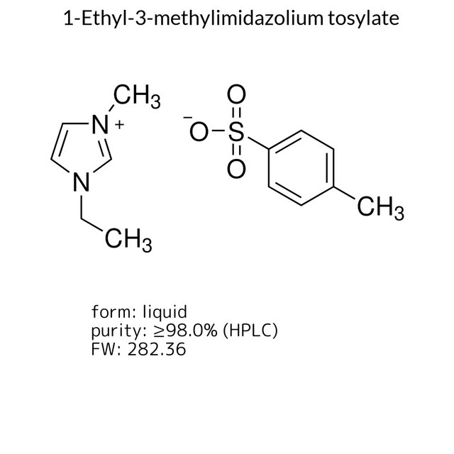 1-Ethyl-3-methylimidazolium tosylate
