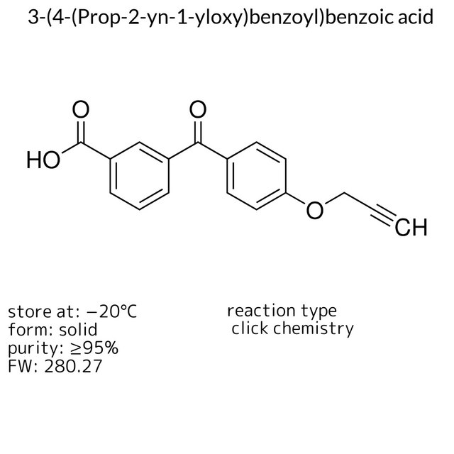 3-(4-(Prop-2-yn-1-yloxy)benzoyl)benzoic acid