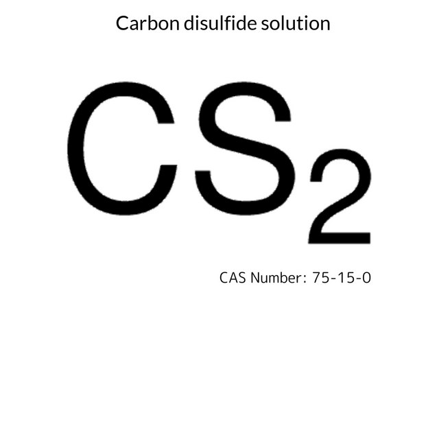 Carbon disulfide solution