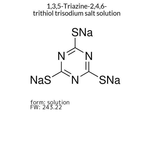 1,3,5-Triazine-2,4,6-trithiol trisodium salt solution
