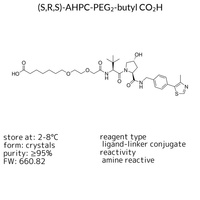 (S,R,S)-AHPC-PEG?-butyl CO?H