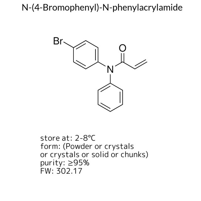 N-(4-Bromophenyl)-N-phenylacrylamide