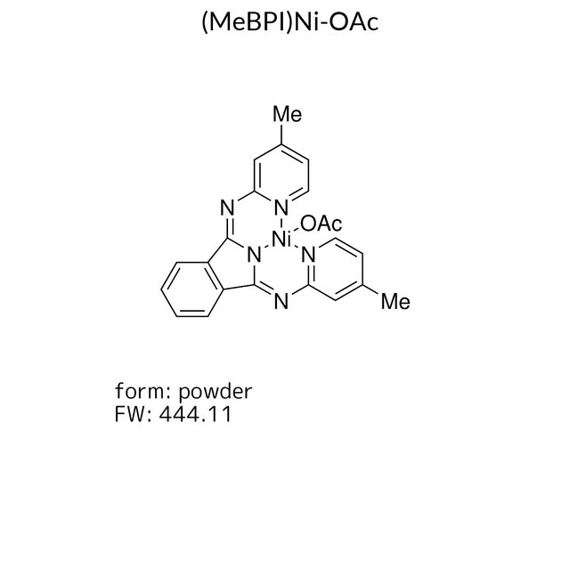 (MeBPI)Ni-OAc